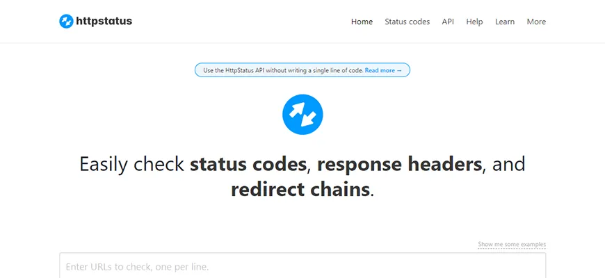 HTTP Status Code Checker