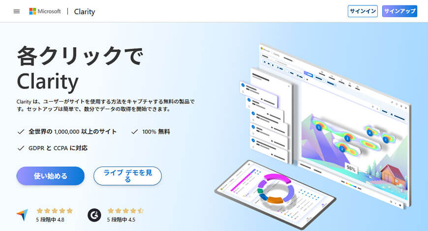 Microsoft Clarity